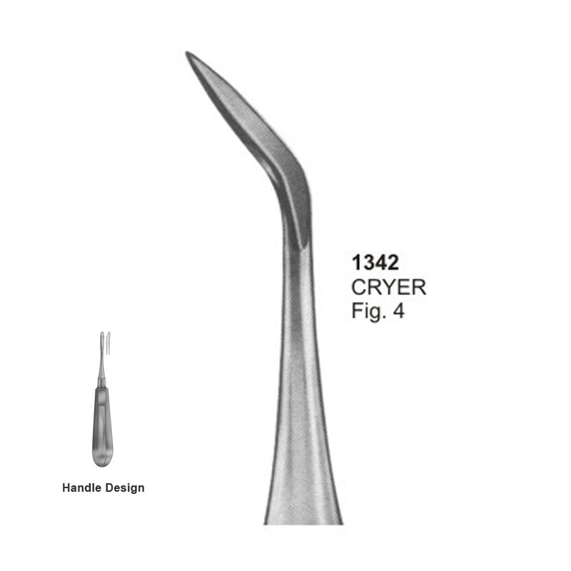 CRYER Fig 4 Dental Root Elevator