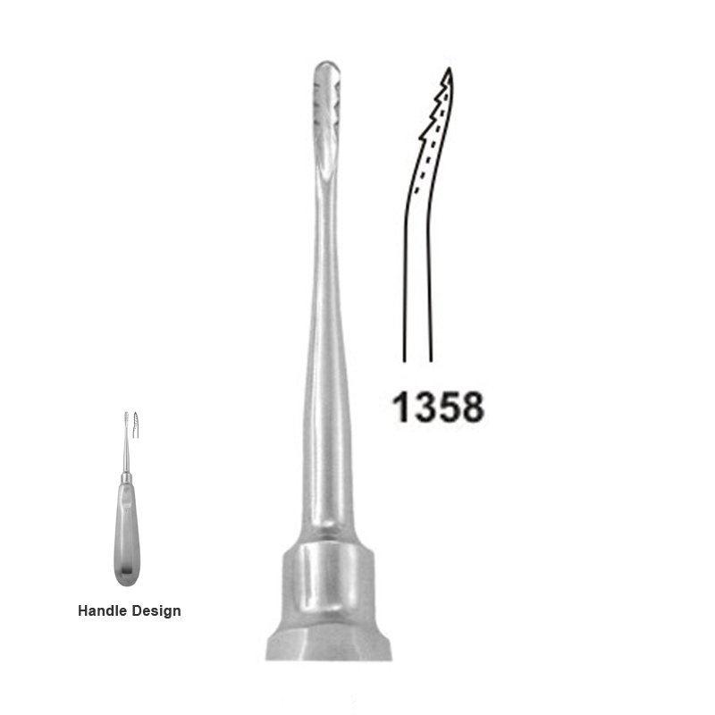 Swa Small Curved Dental Elevators