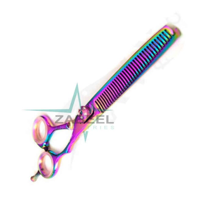 2X Pro Regular Scissor Thinning Scissor Shears Barber Hairdressing ZaBeel