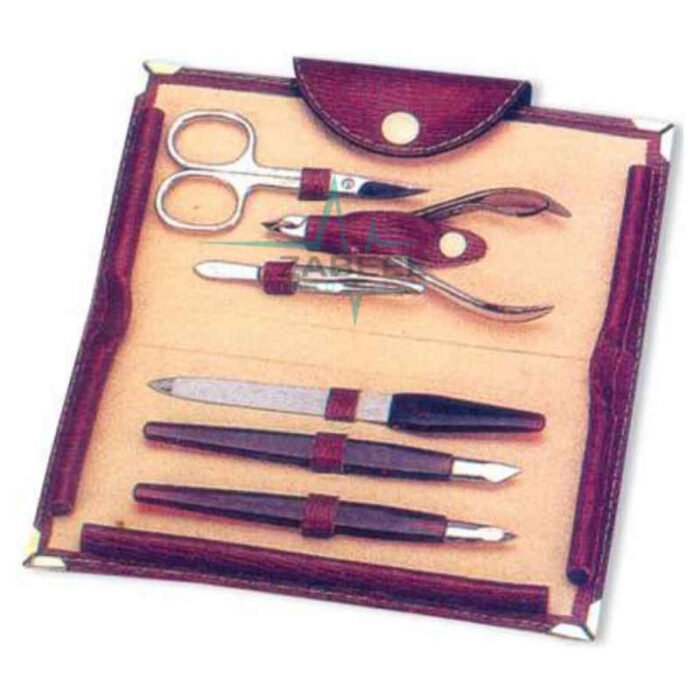 6 Pcs Best Steel Manicure Kit Zabeel