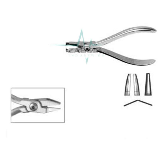 Aderer Clamp Three Jaw Wire Bending Pliers Zabeel