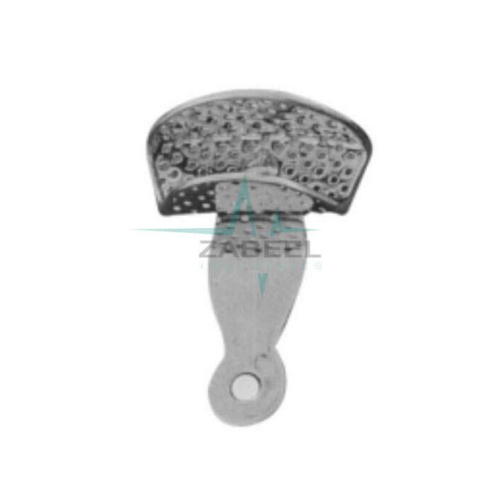 Adjustable Perforated Stainless Steel Impression Tray Zabeel