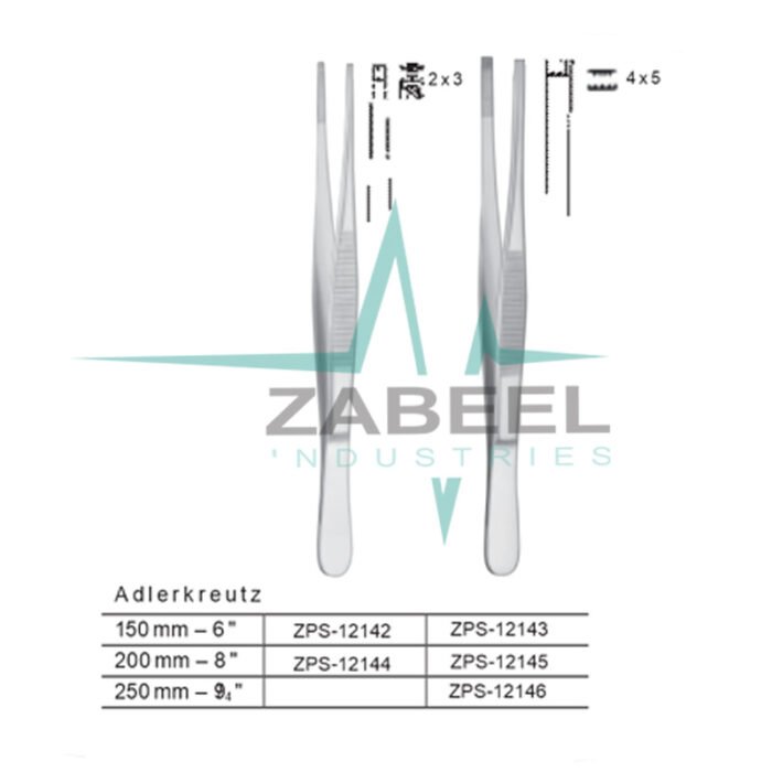 Adlerkreutz Dissecting Forceps