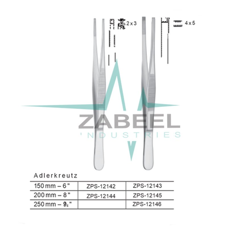 Adlerkreutz Dissecting Forceps