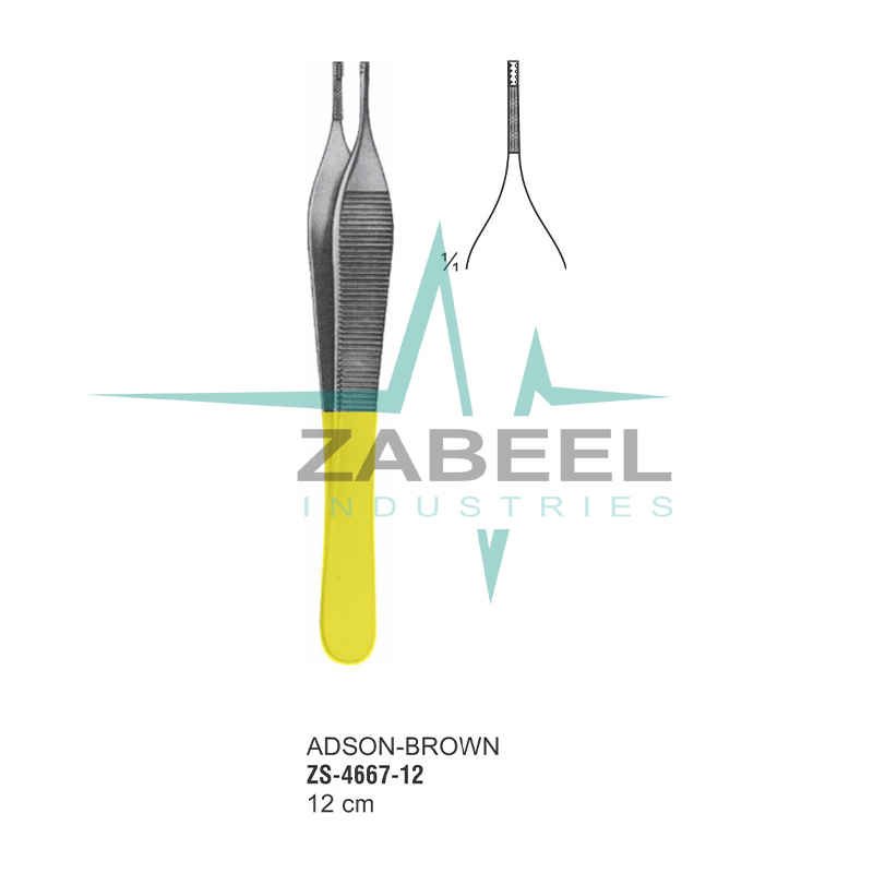 Adson-Brown Forceps Zabeel
