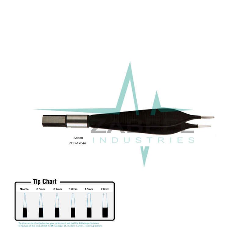 Adson European Non-Stick Bipolar Forceps Zabeel