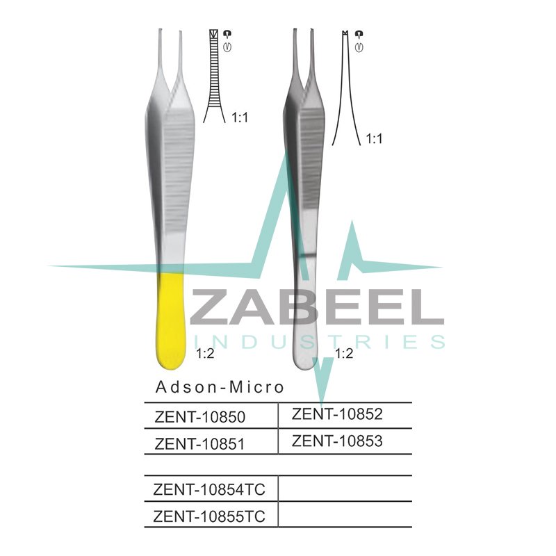Adson - Micro Dissecting Forceps
