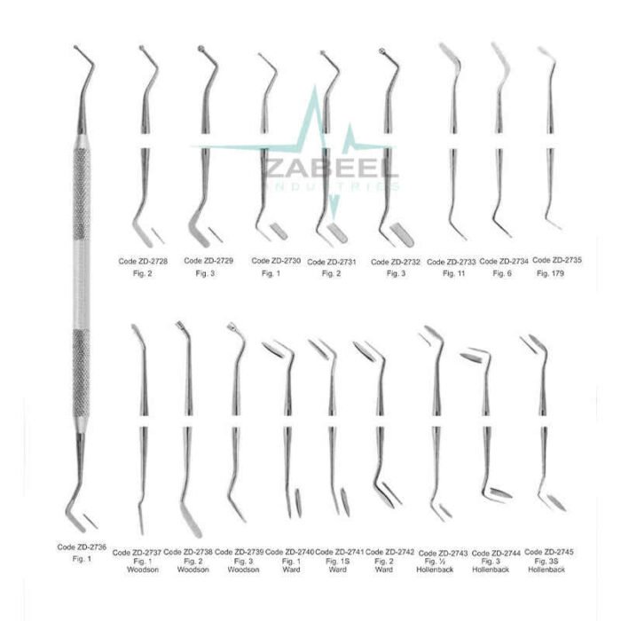 Amalgam Carvers Zabeel