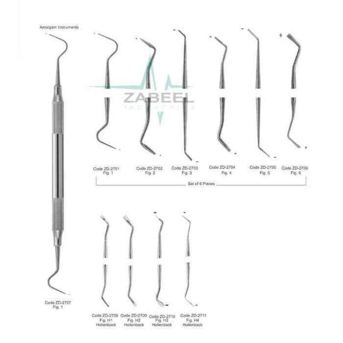Amalgam Hollenback Instruments Zabeel Amalgam Hollenback Instruments Zabeel
