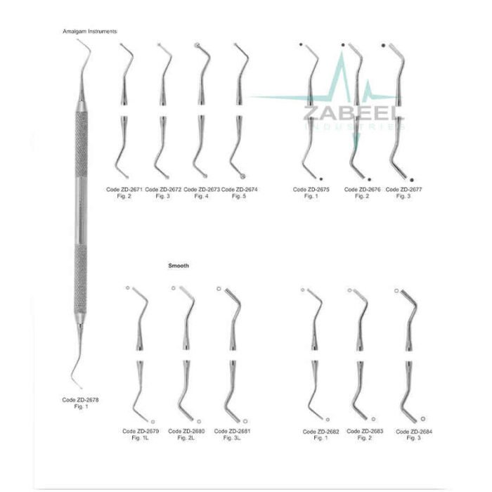 Amalgam Instruments Zabeel Amalgam Instruments Zabeel