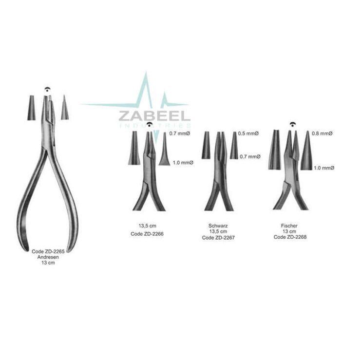 Andresen Universal Pliers Zabeel