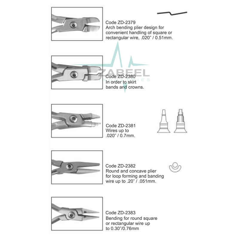 Arch Bending Plier Zabeel