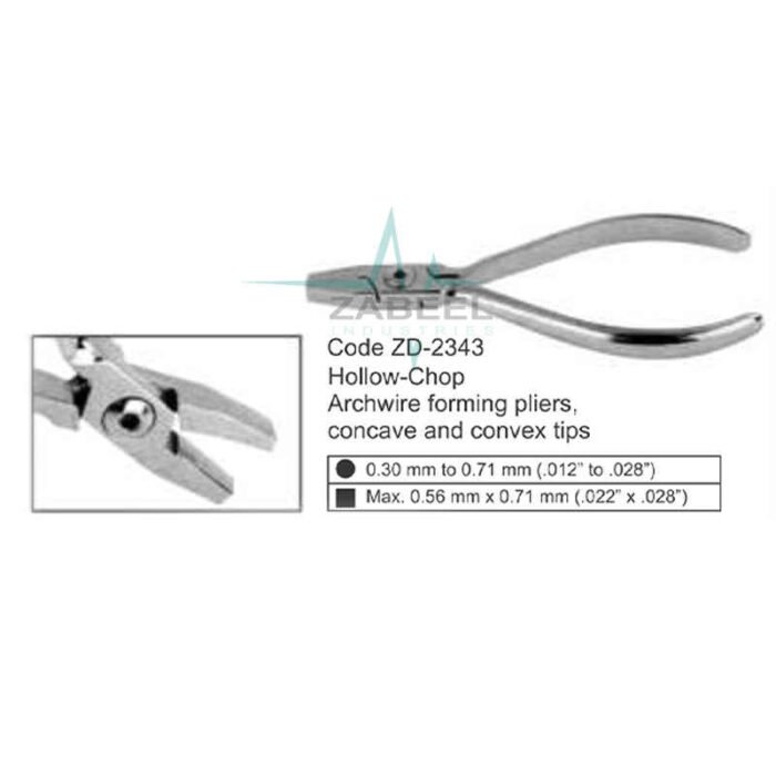 Archwire Forming Pliers Zabeel