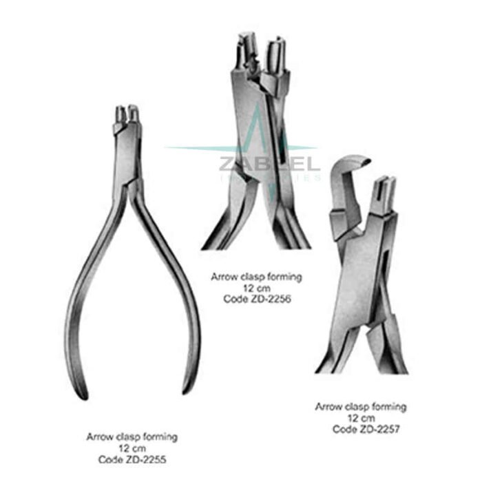 Arrow Clasp Forming Universal Pliers Zabeel