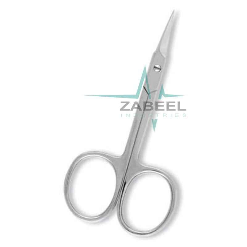 Arrow Point Scissor Mirror Finish ZaBeel
