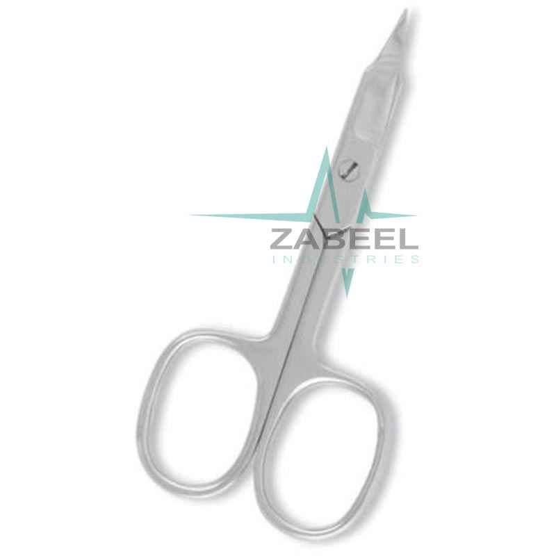 Arrow Point Scissor Mirror Finish ZaBeel