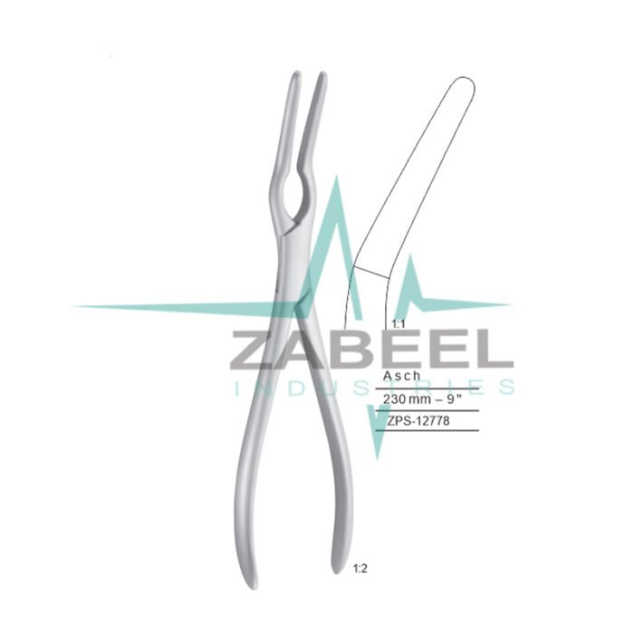 Asch Septum Forceps