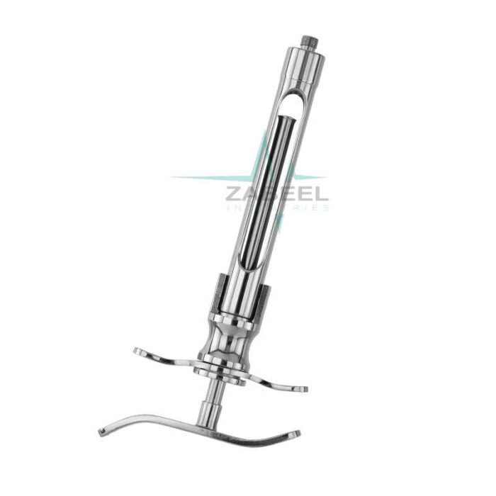 Aspirating Folding Type Syringe Zabeel