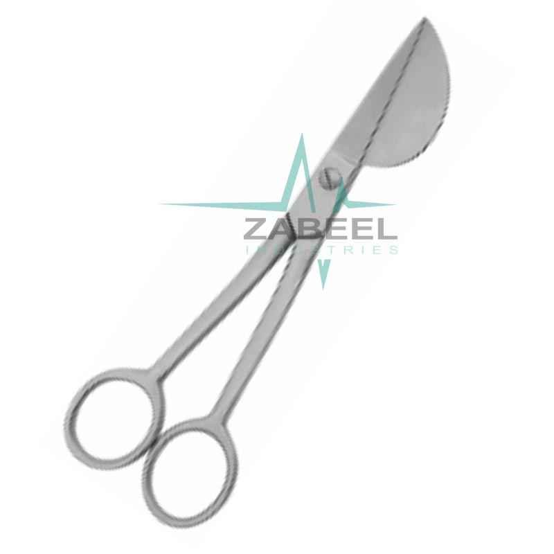 Assorted Scissor Applique Scissor Bent Handle ZaBeel