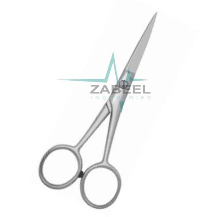 Mustache Scissor With Rubber Stopper ZaBeel