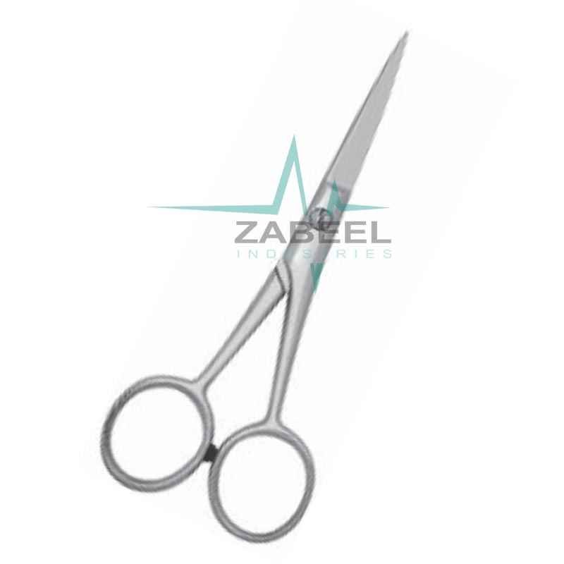 Mustache Scissor With Rubber Stopper ZaBeel