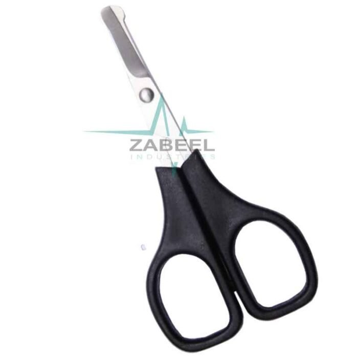 Baby Plastic Handle Scissors ZaBeel