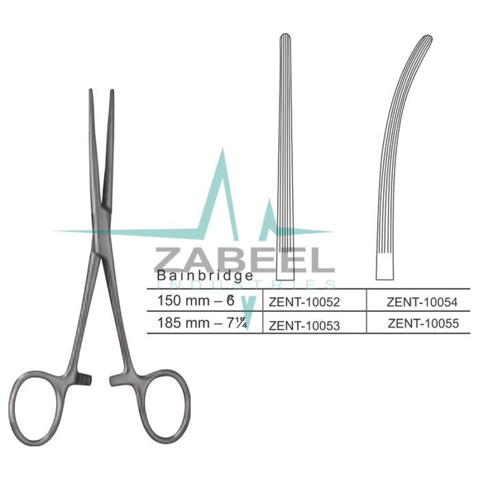 Bainbridge Haemostatic Forceps Zabeel
