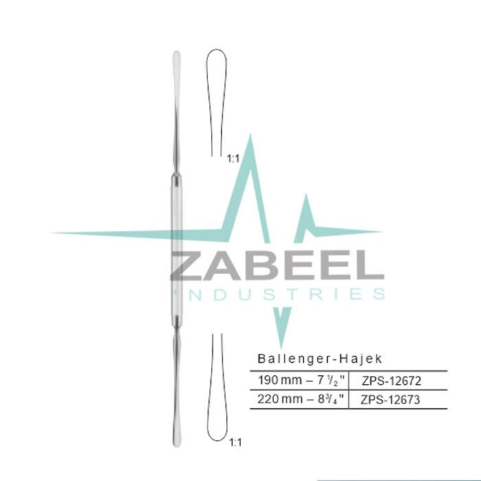 Ballenger Hajek Septum Elevators