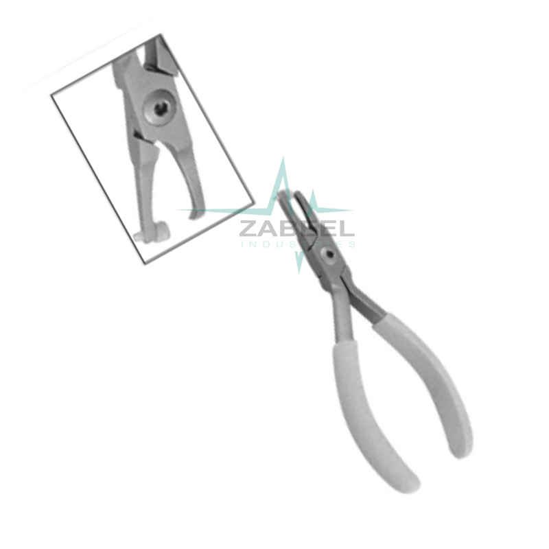 Band Removing Pliers With Plastic Tip Zabeel