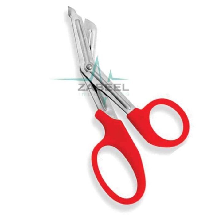 Bandge Scissors Plastic Handle ZaBeel