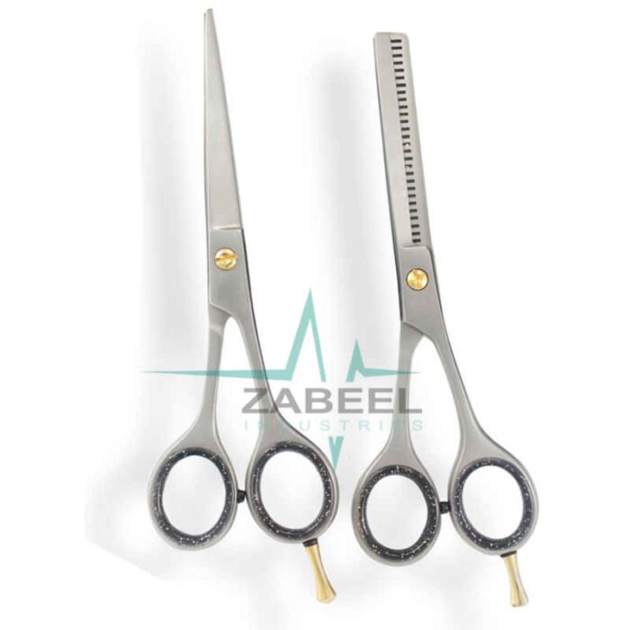 Barber Cutting Set Scissors ZaBeel