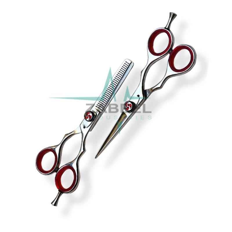 Barber Hairdressing Cutting Set Scissors ZaBeel