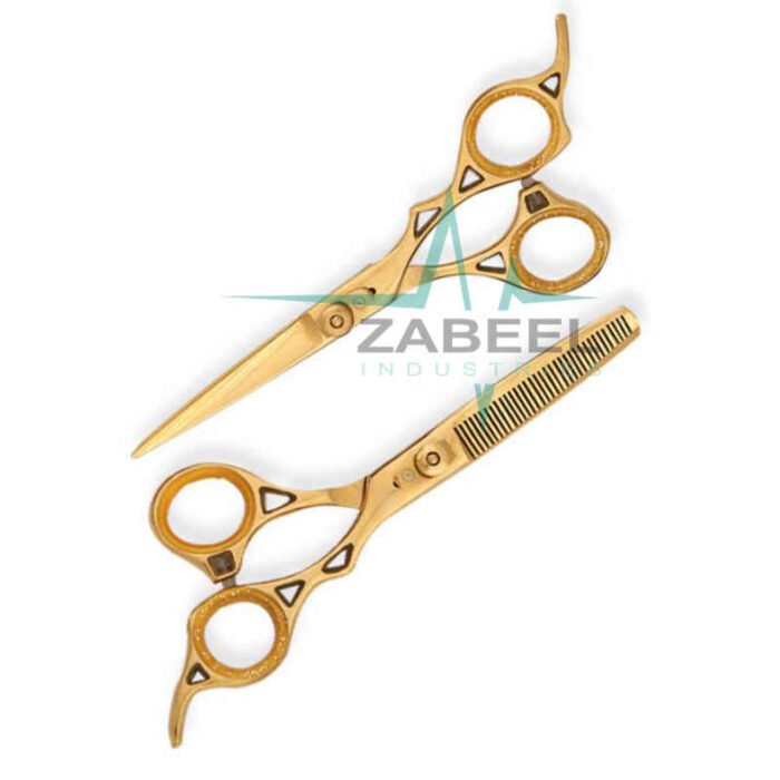 Barber Salon Hair Cutting Thinning Scissors Shears Hairdressing Set ZaBeel