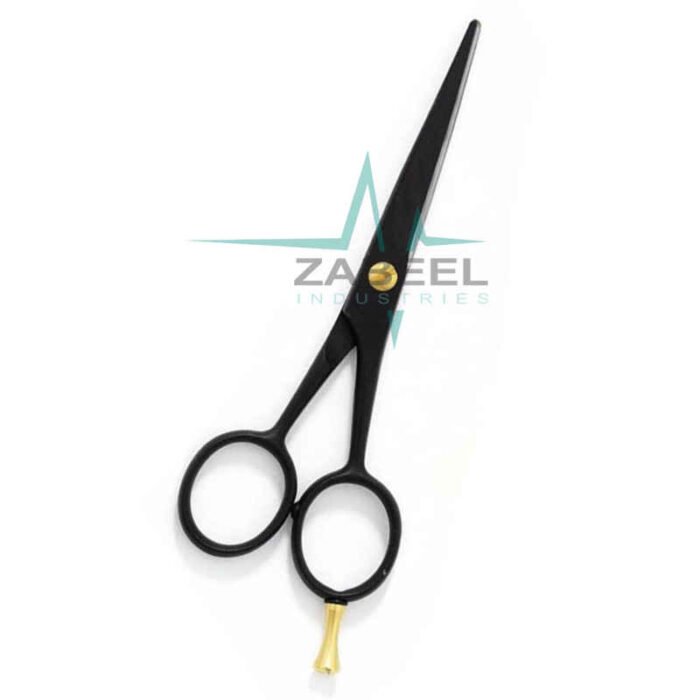 Barber Salon Hair Professional Cutting Scissors Shears Hairdressing Black ZaBeel