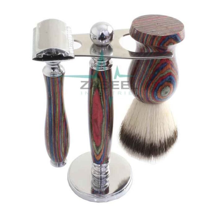 Barber Salon Man Safety Shaving Razor Set Double Edge Open Razors ZaBeel