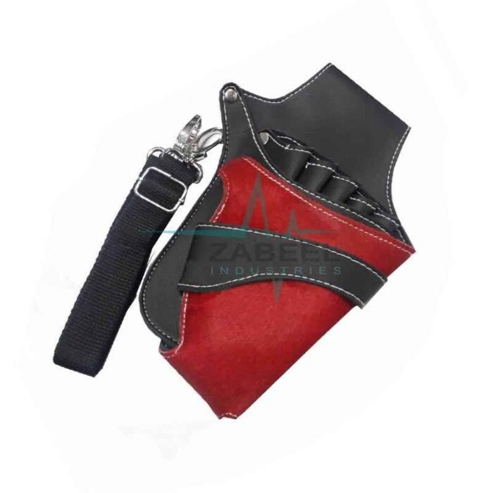Barber Scissor Hairdressing Holster Pouch Holder Case Bag ZaBeel