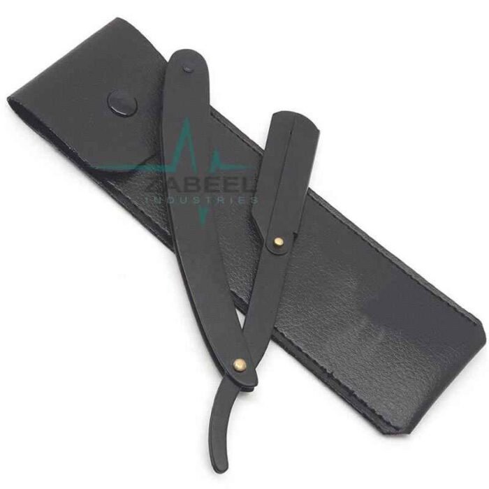 Barber Shaving Razor Blue Color With Pouch ZaBeel