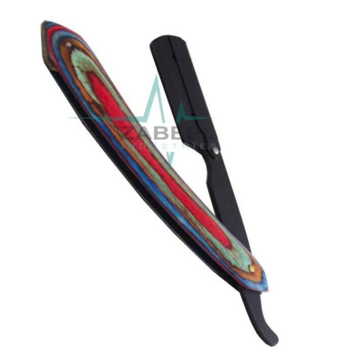Barber Shaving Razor Multi Wooden Handle ZaBeel