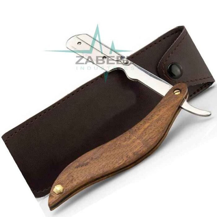 Barber Shaving Razor With Pouch ZaBeel