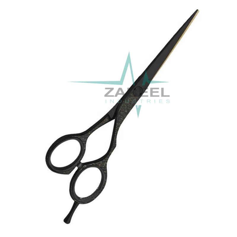 Barber Thinning Scissors Black Color Zabeel