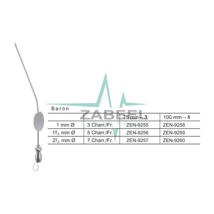 Baron Suction Tube Zabeel