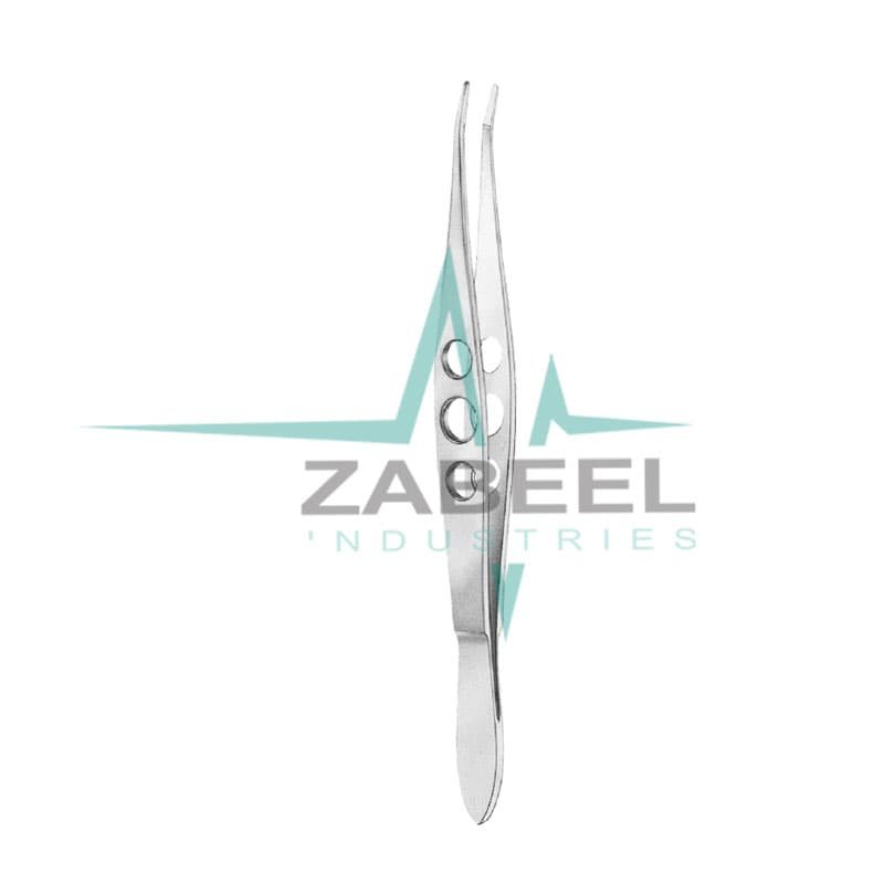Barraquer Cilia Forceps ZaBeel