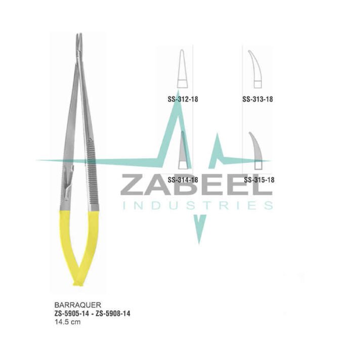 Barraquer Needle Holder Zabeel