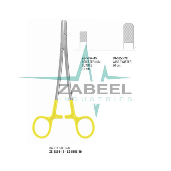 Barry Sternal Needle Holder Zabeel