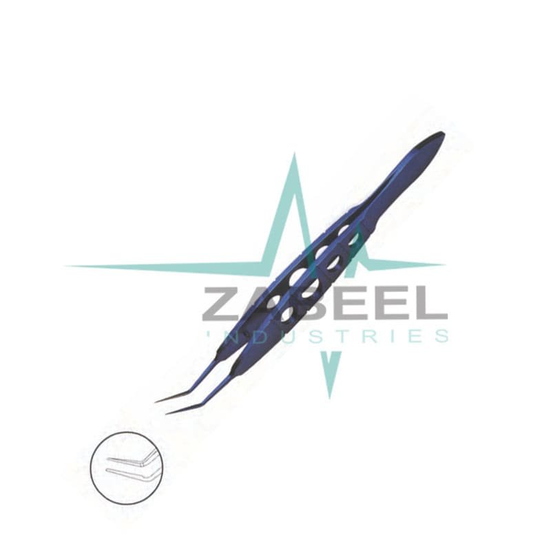 Bechert Lens Forceps ZaBeel