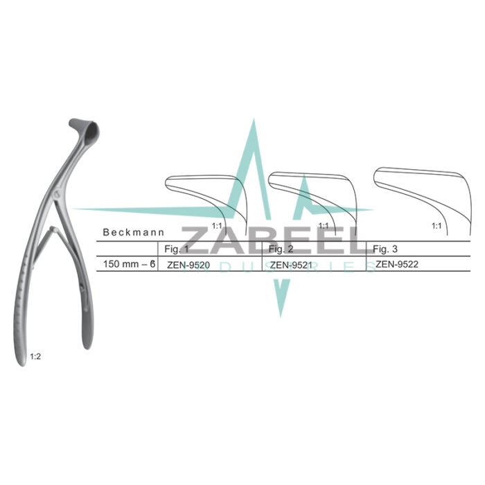 Beckmann Nasal Specula Zabeel