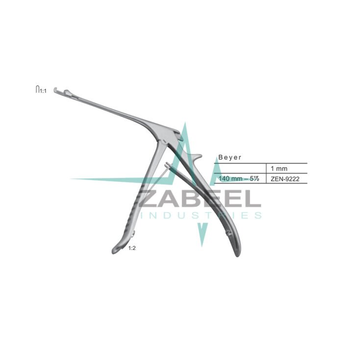 Beyer Mastoid-Rongeurs Zabeel
