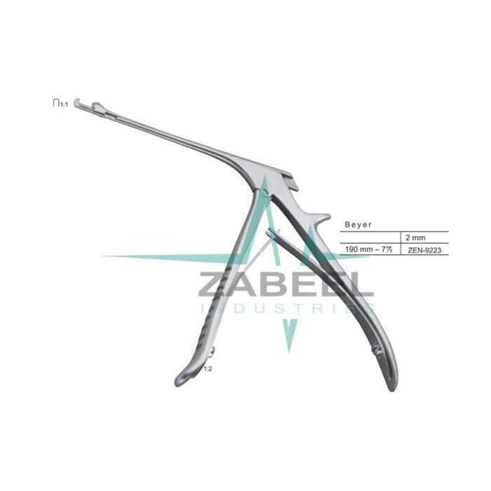Beyer Mastoid-Rongeurs Zabeel