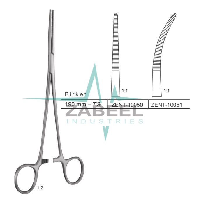 Birket Haemostatic Forceps Zabeel