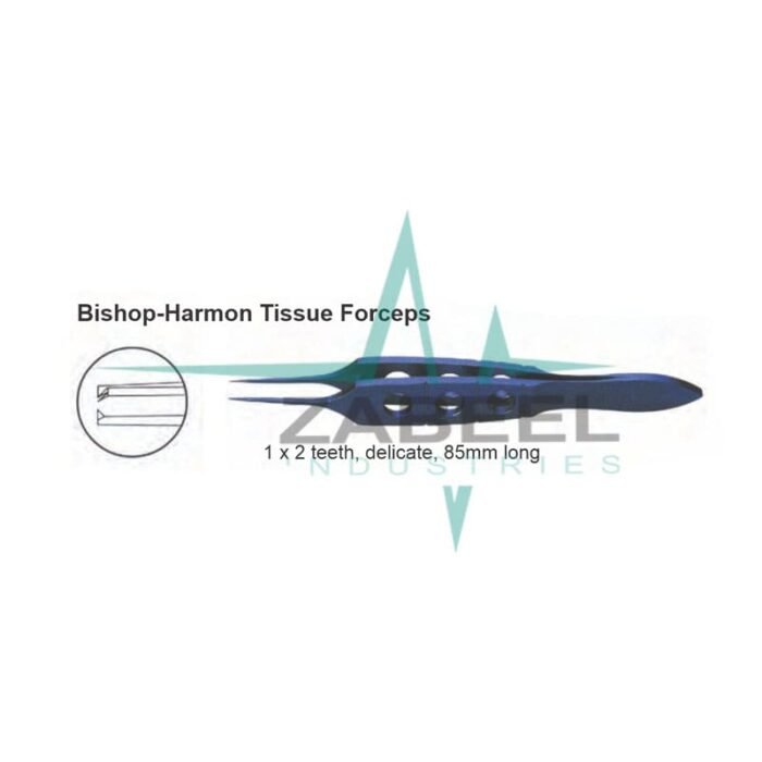 Bishop-Harmon Tissue Forceps ZaBeel-min